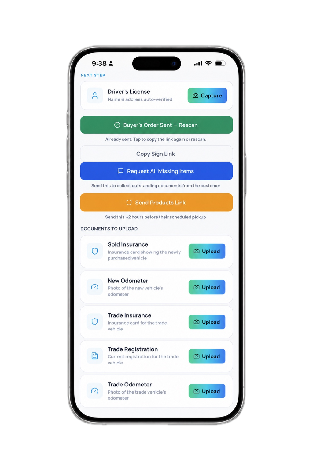 Dynamic Checklists