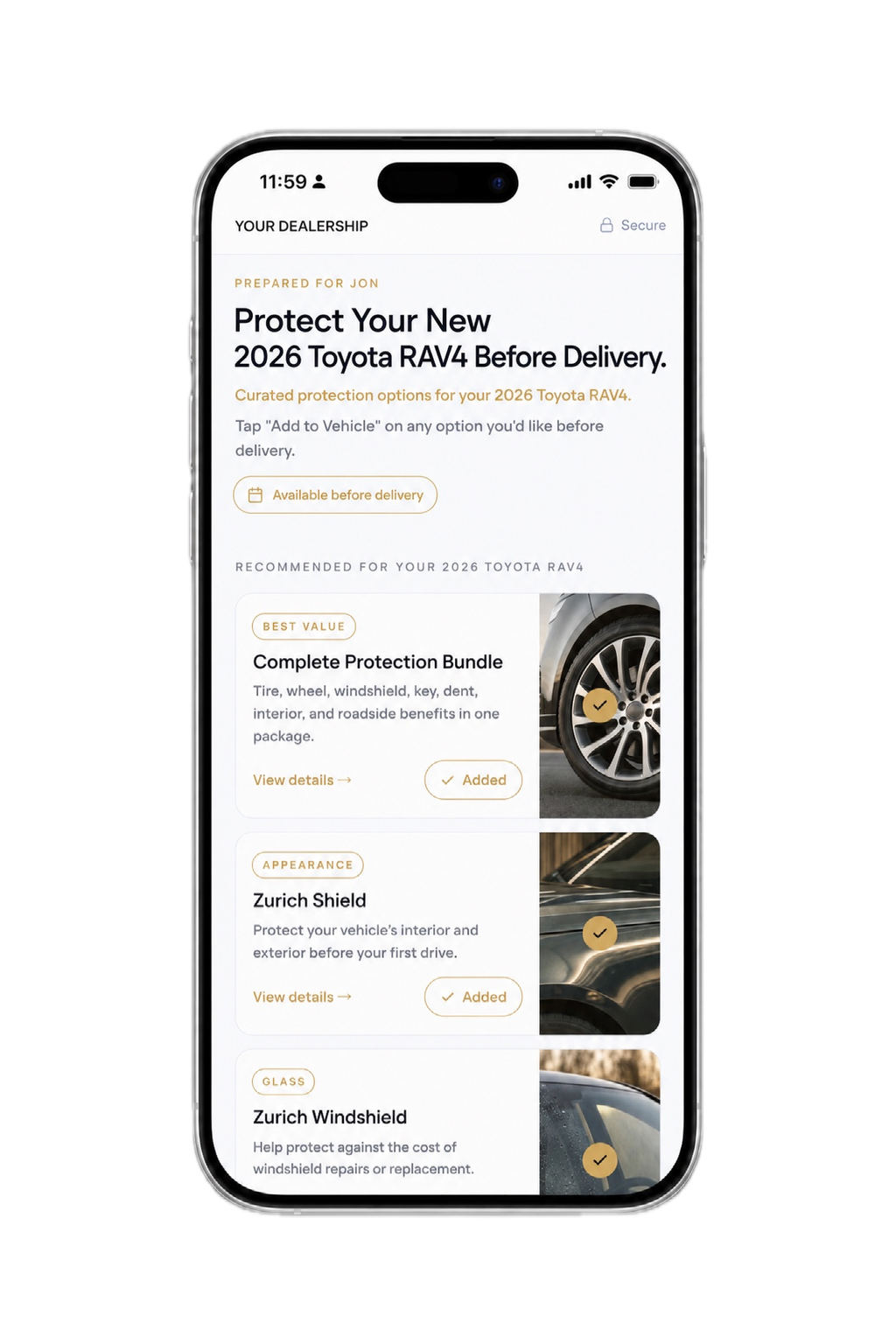 Products Portal